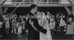 Desktop Screenshot of dancefloor-djs-events.com